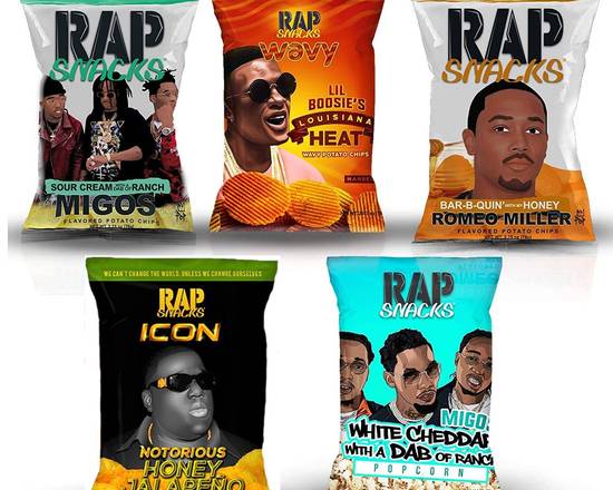 Order Rap Snacks food online from Temple Beauty Supply store, South Gate on bringmethat.com