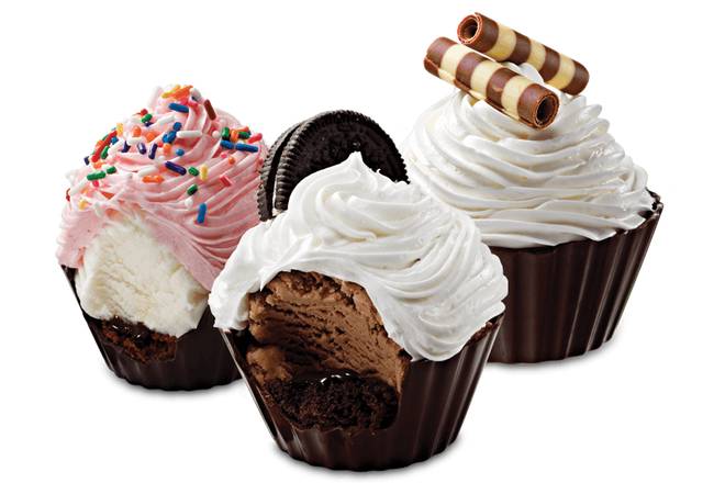 Order Ice Cream Cupcake Variety 6-Pack - Ready for Pick-Up Now food online from Cold Stone Creamery store, Durango on bringmethat.com