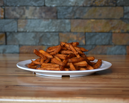 Order Sweet Potato Fries food online from Burger District store, Arlington on bringmethat.com