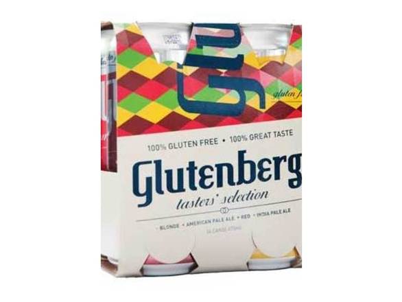 Order Glutenberg Variety Pack - 4x 16oz Cans food online from Rayan Discount Liquors store, CHICAGO on bringmethat.com
