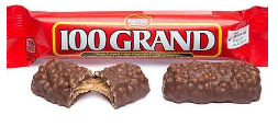 Order 100 Grand Chocolate Bar food online from Fferins Of Brooklyn store, Brooklyn on bringmethat.com