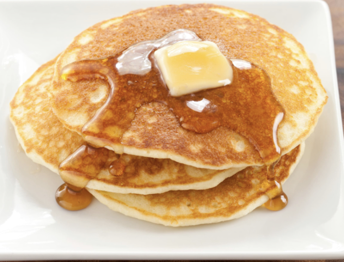 Order Buttermilk pancakes food online from Citrina Berryfresh store, National City on bringmethat.com