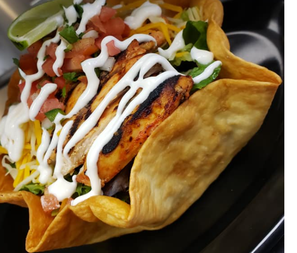 Order Taco Salad food online from Do2 Sabores store, Columbus on bringmethat.com