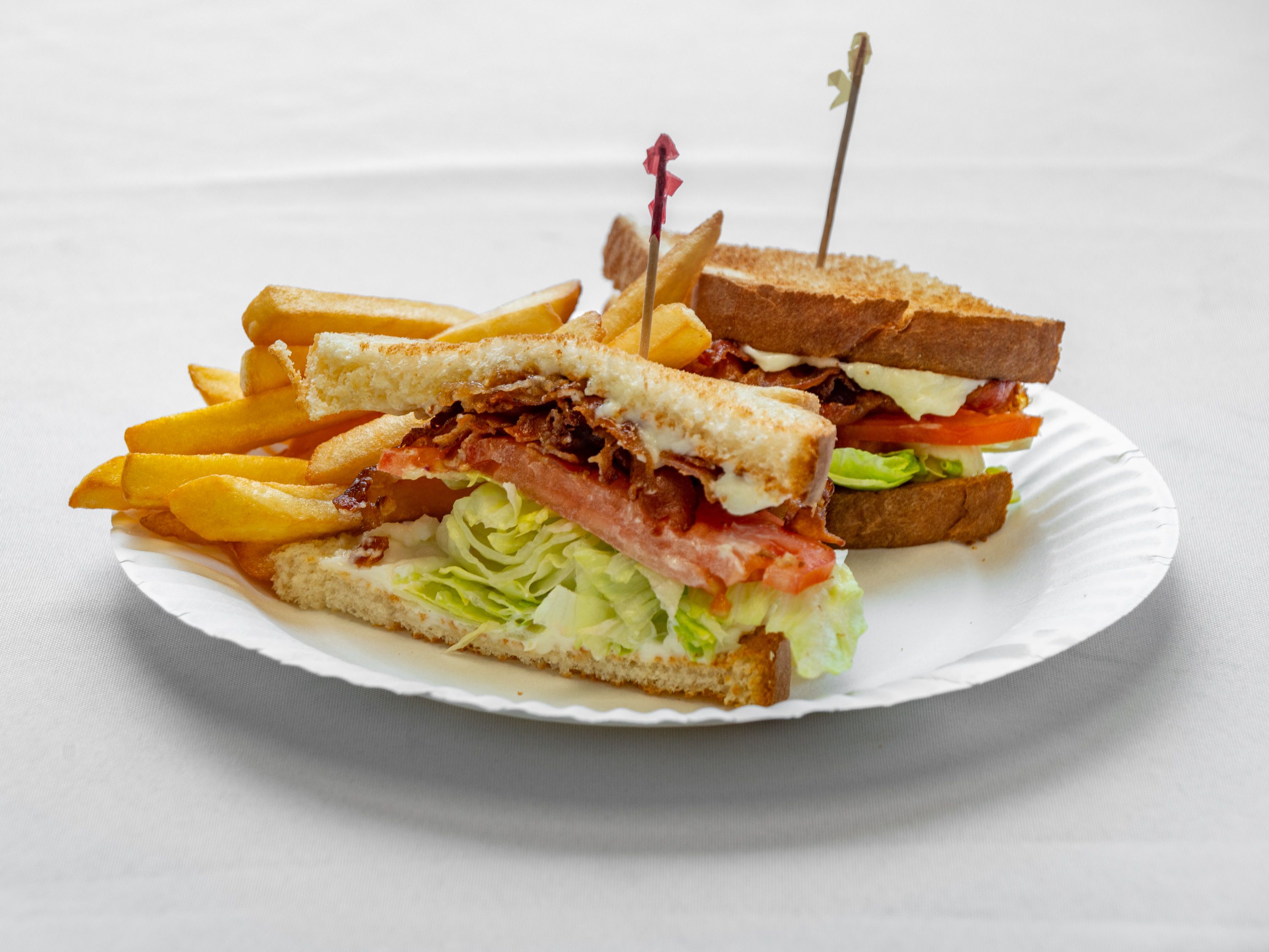 Order BLT with Mayo food online from Marco's Deli store, Metuchen on bringmethat.com