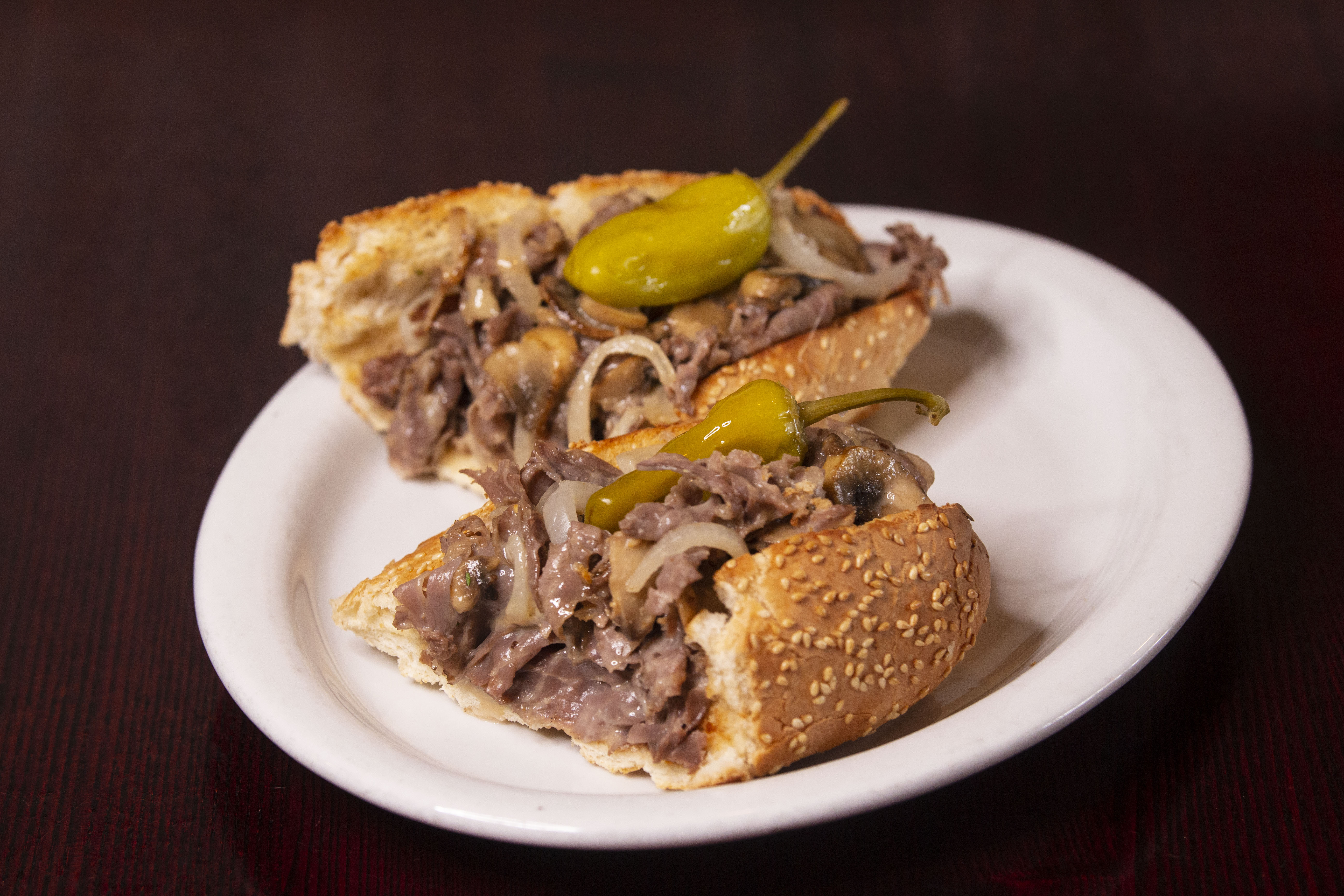 Order 13. Ultimate New York Cheesesteak Sub Sandwich food online from Streets Of New York store, Glendale on bringmethat.com