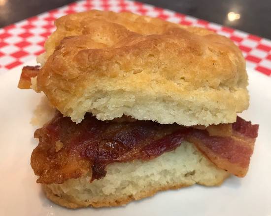 Order Bacon Biscuit food online from Mama's Daughters' Diner store, Irving on bringmethat.com