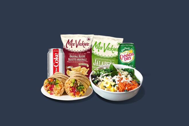 Order Meal Deal for 2 food online from Freshii (jackson) store, Chicago on bringmethat.com
