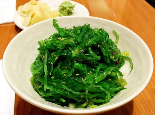 Order 2. Seaweed Salad food online from Sushi Ko store, Porter Ranch on bringmethat.com