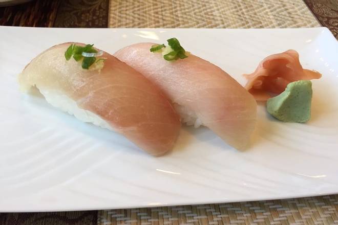 Order Yellowtail Nigiri food online from Taylor's Made Kitchen store, San Francisco on bringmethat.com