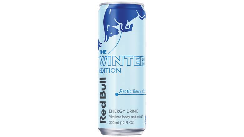 Order Red Bull Energy Drink, Arctic Berry food online from Trumbull Mobil store, Trumbull on bringmethat.com