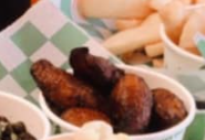 Order Fried Plantains food online from Las Brasas Charcoal Chicken store, Houston on bringmethat.com
