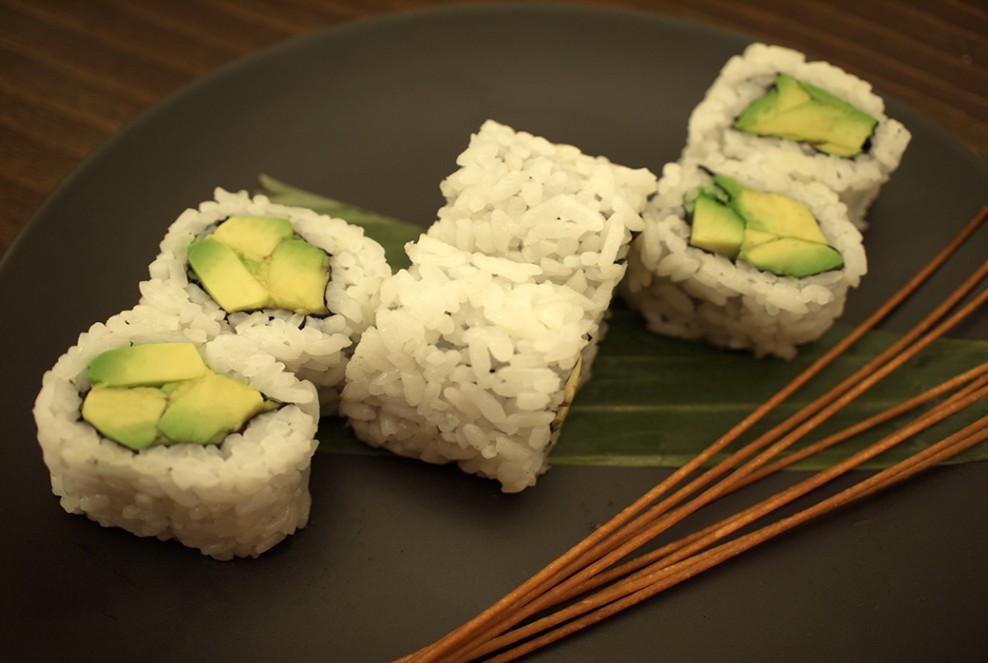 Order Avocado Roll food online from Tomomi Sushi store, Alhambra on bringmethat.com