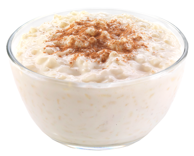 Order Rice Pudding food online from Apollo Burgers store, Draper on bringmethat.com