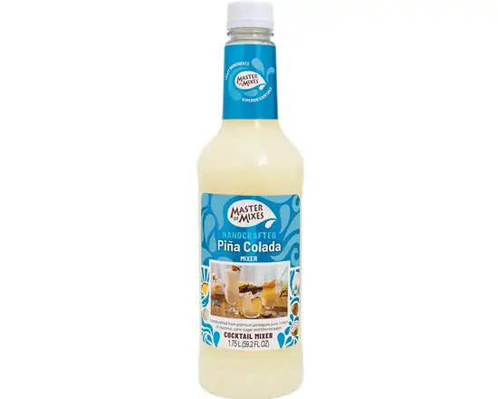 Order Master of Mixes Pina Colada Mix (1 lt) food online from Sousa Wines & Liquors store, Mountain View on bringmethat.com