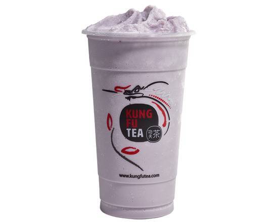 Order Taro Slush food online from Kung Fu Tea store, Denver on bringmethat.com