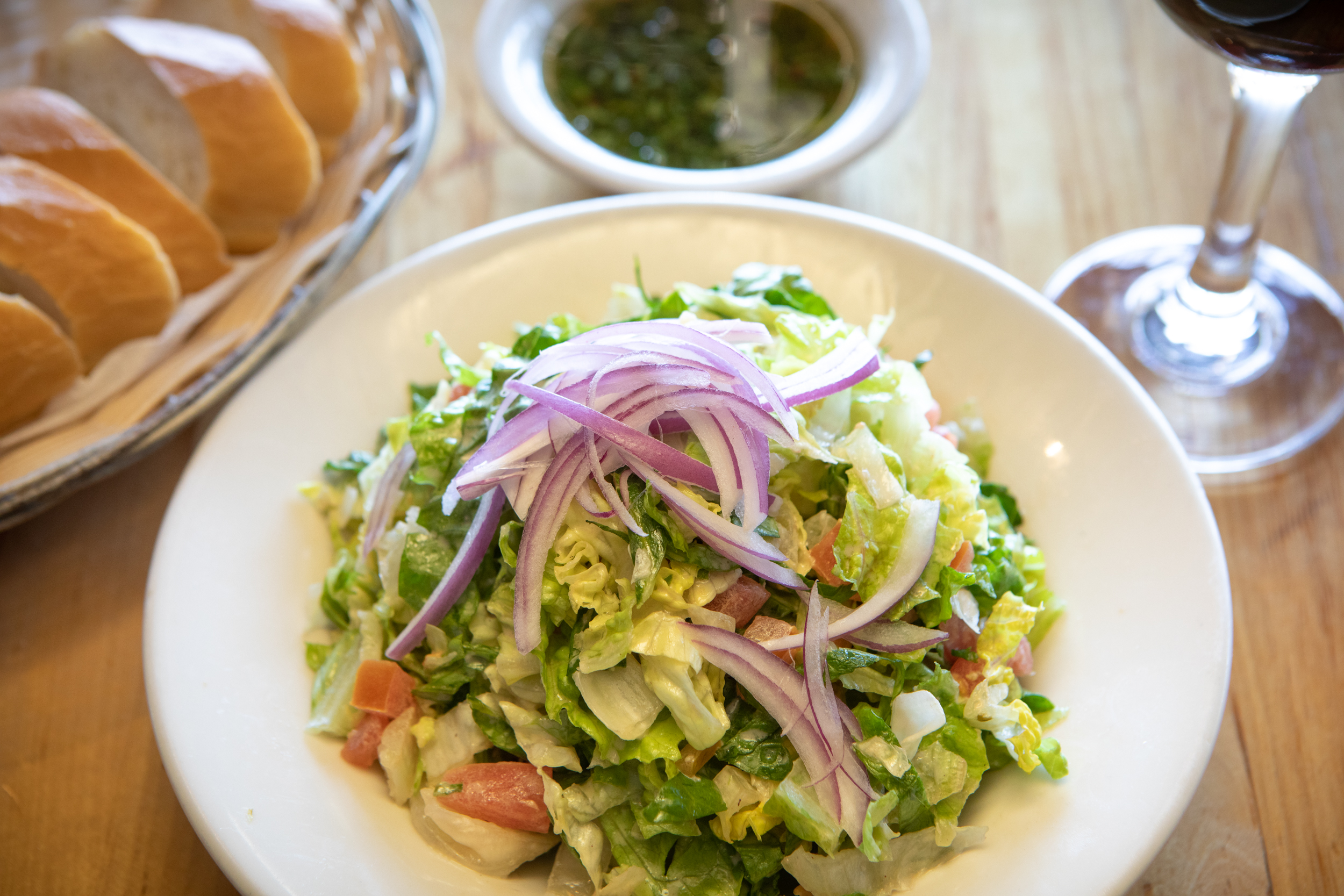 Order Mixta Salad food online from Lalas Argentine Grill store, Los Angeles on bringmethat.com