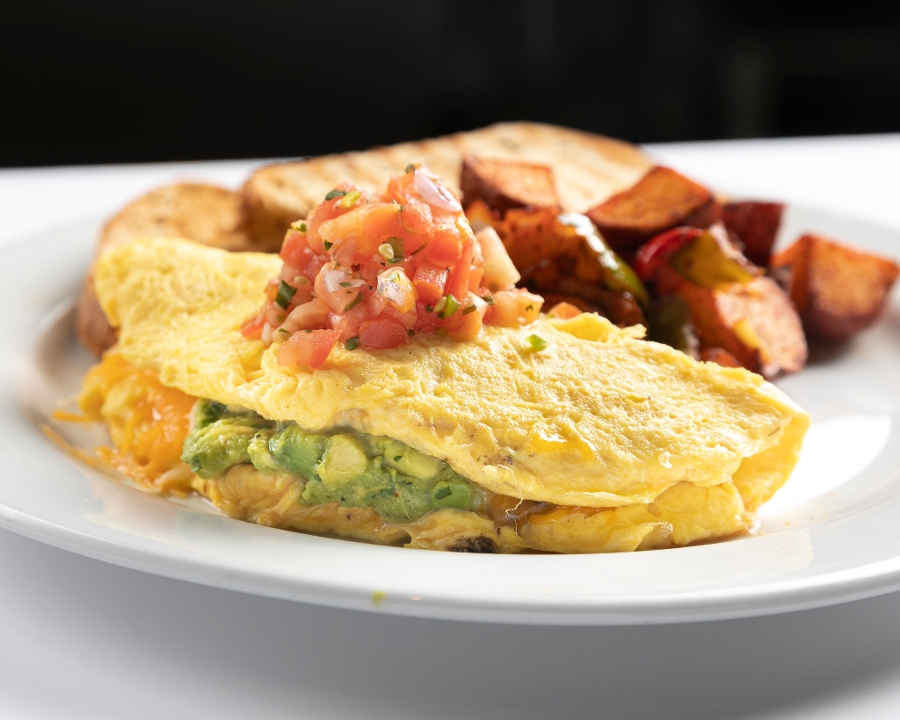 Order Oaxaca Omelette food online from Busboys and Poets store, Washington on bringmethat.com
