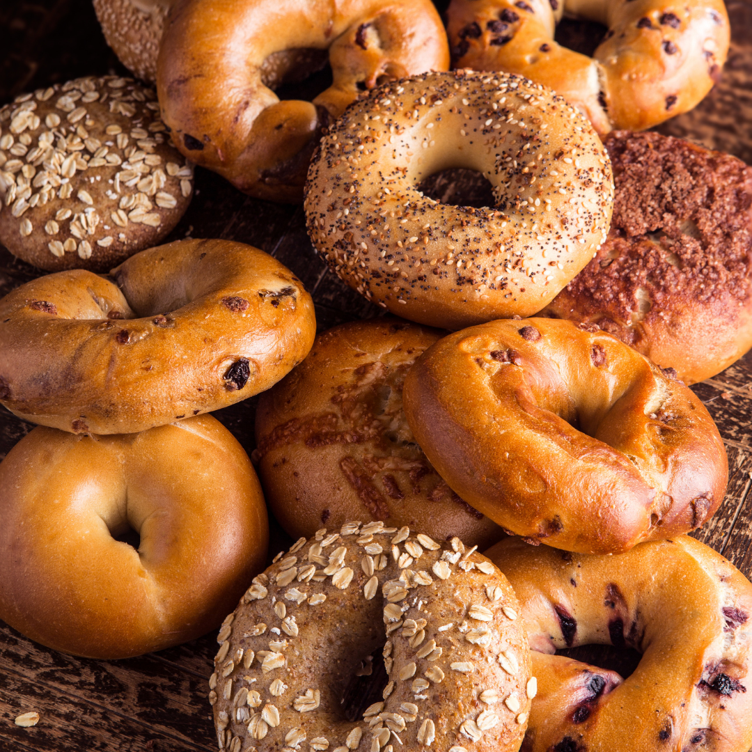 Order Bagels food online from Chaparritos Grill store, Palm Desert on bringmethat.com