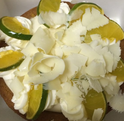 Order Key Lime Pie food online from Pitmasters Back Alley Bbq store, Washington on bringmethat.com