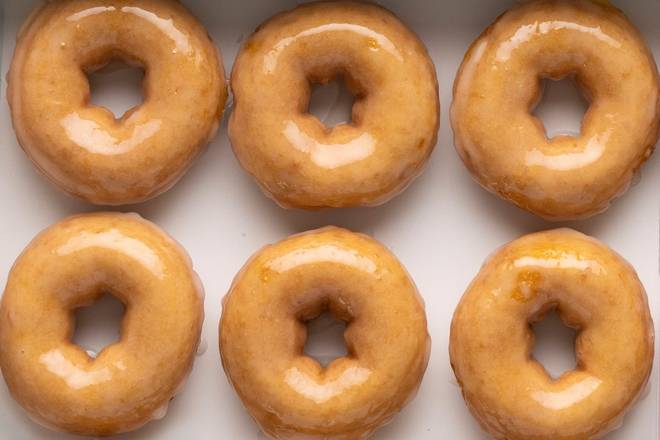 Order Half Dozen Glazed Donuts food online from Duck Donuts store, High Point on bringmethat.com