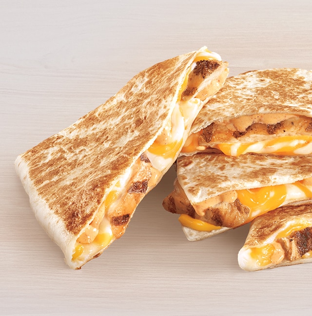 Order Chicken Quesadilla food online from Taco Bell store, Tustin on bringmethat.com