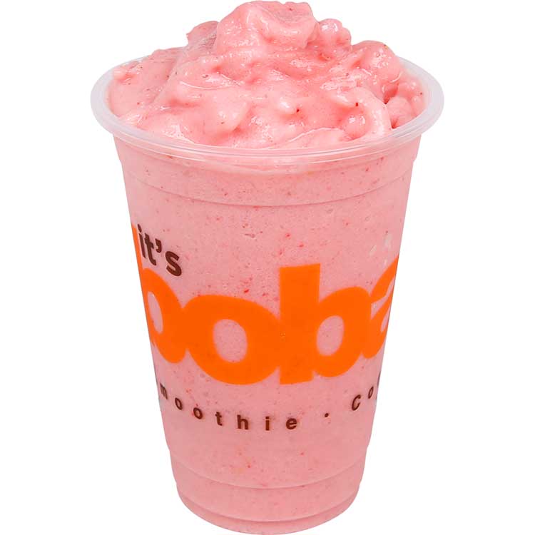 Order Strawberry Smoothie food online from Boba Time store, Buena Park on bringmethat.com