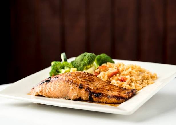 Order *Atlantic Salmon* food online from Sidelines Grille Canton store, canton on bringmethat.com