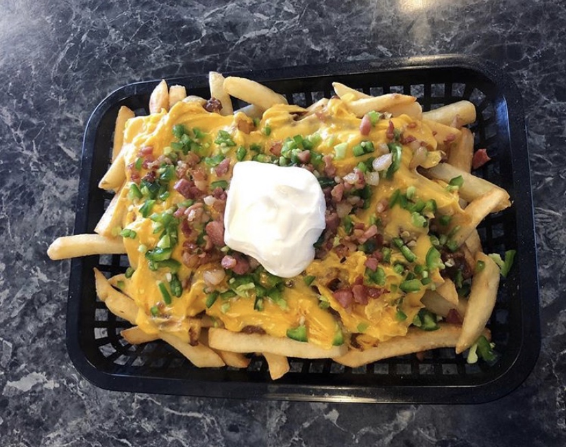 Order Dirty Fries food online from Wing It Express store, El Paso on bringmethat.com