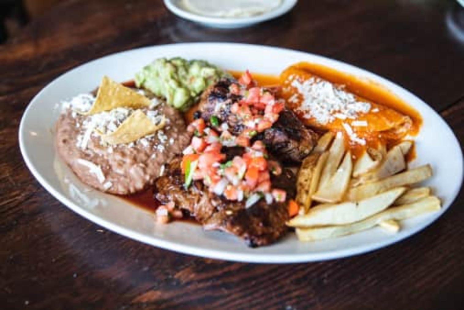 Order Durango Plate food online from La Veracruzana Mexican Restaurant store, Amherst on bringmethat.com