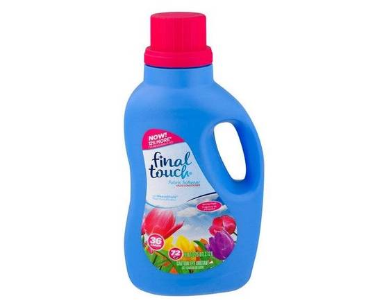 Order Final Touch Fabric Softener (62 oz) food online from Ctown Supermarkets store, Uniondale on bringmethat.com