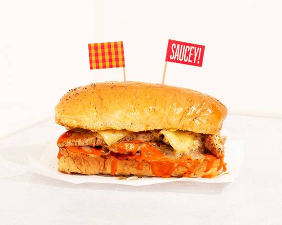 Order Buffalo Chicken Cheesesteak food online from Philly Fresh Cheesesteaks store, Los Angeles on bringmethat.com