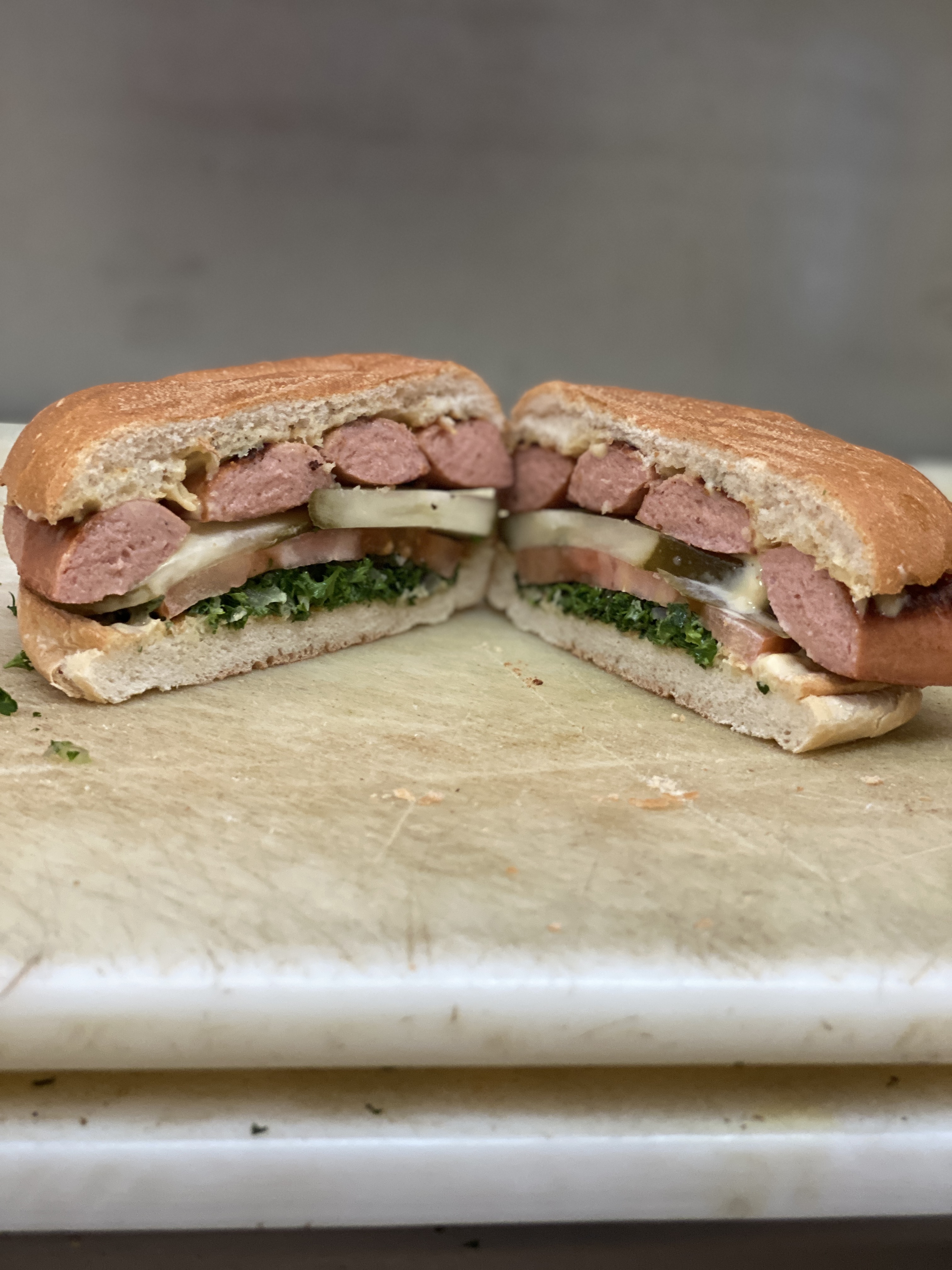 Order Sausage Sandwich food online from Big Bite store, Glendale on bringmethat.com
