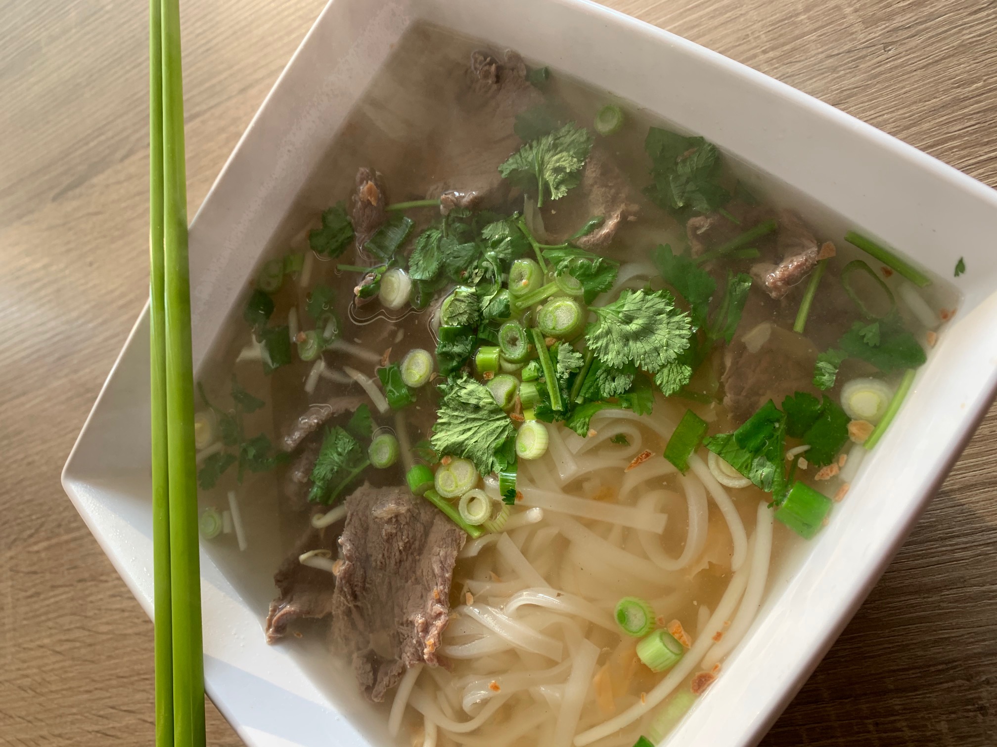 Order Noodle Soup food online from Narai Thai Cuisine store, Downey on bringmethat.com