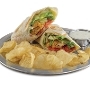 Order Grilled Chicken Wrap food online from Just Love Coffee Cafe store, Murfreesboro on bringmethat.com