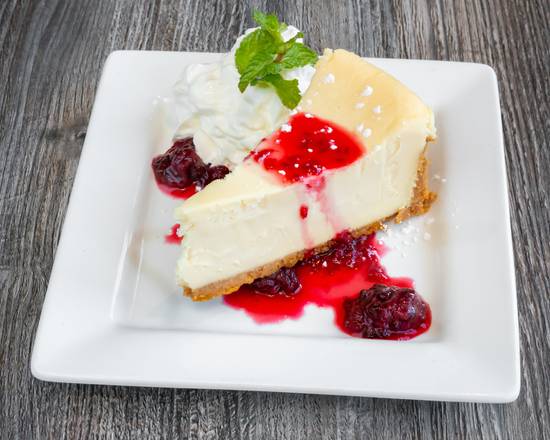 Order New York Style Cheesecake food online from Pazzi Di Pizza store, Park Ridge on bringmethat.com