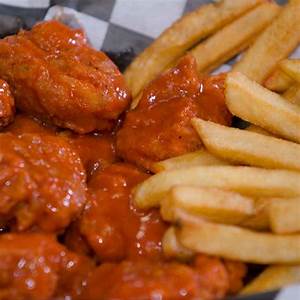 Order 10 Piece Boneless Wings Combo Special food online from America's Best Wings store, Richmond on bringmethat.com