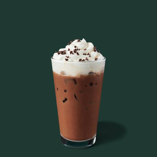 Order Iced Peppermint Mocha food online from Starbucks store, Fayetteville on bringmethat.com