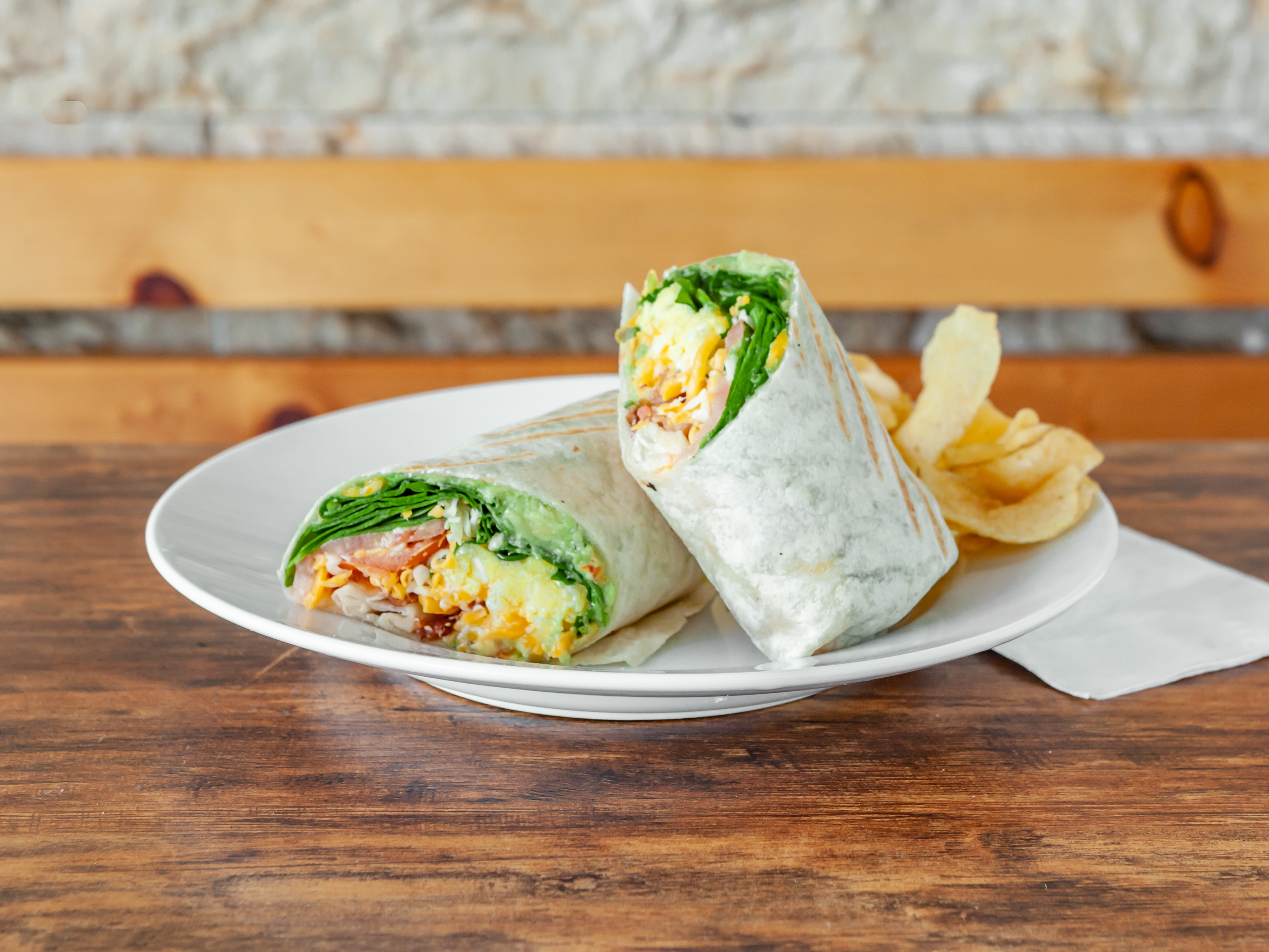 Order Breakfast Burrito food online from Carvery Kitchen store, Los Angeles on bringmethat.com
