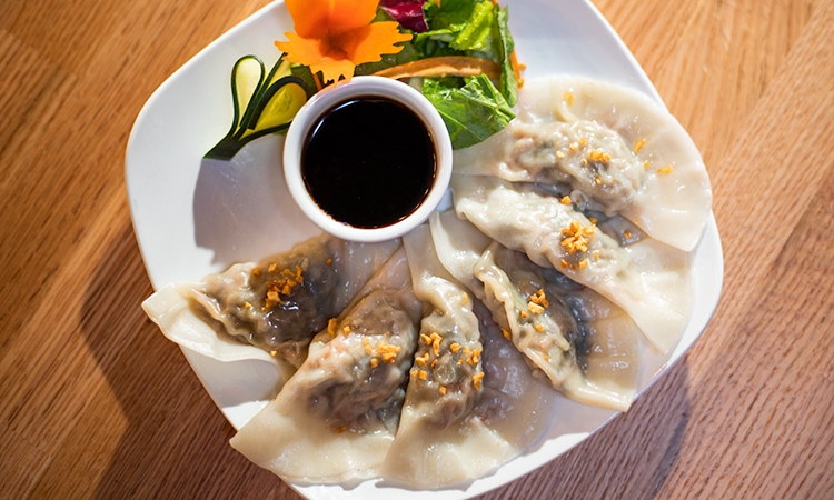 Order Vegetable Dumplings food online from Pattaya restaurant store, Philadelphia on bringmethat.com