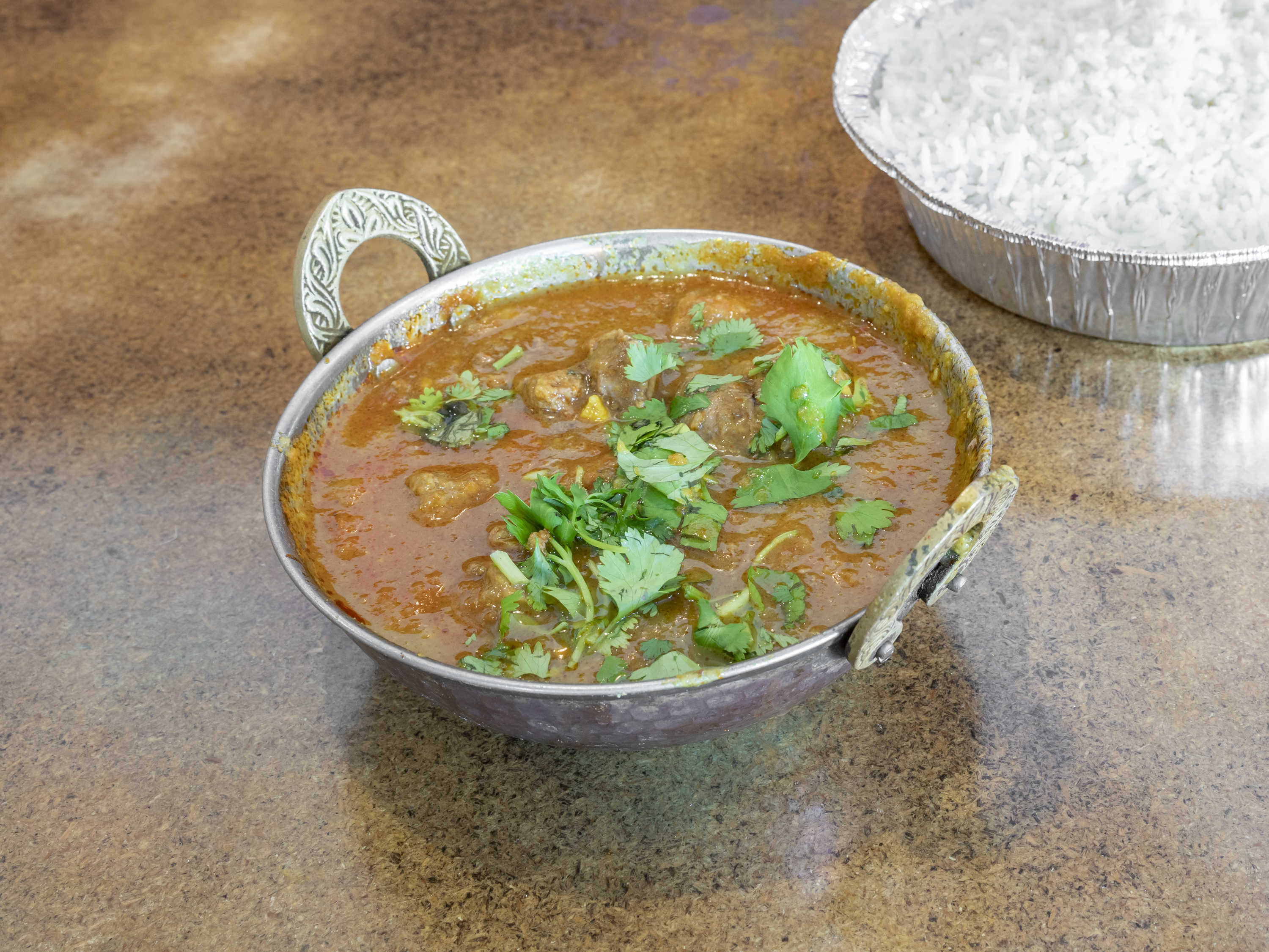 Order Lamb Curry  food online from Little India store, Macon on bringmethat.com