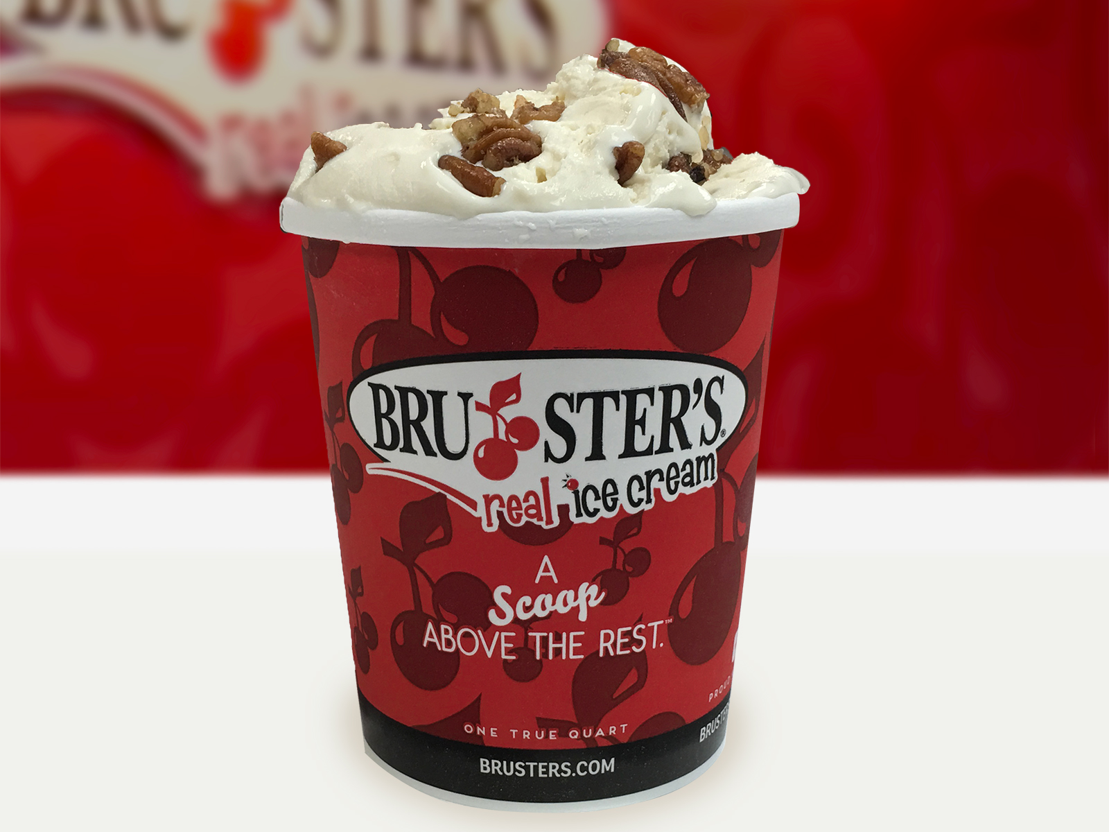 Order Quart food online from Bruster's Real Ice Cream store, Durham on bringmethat.com