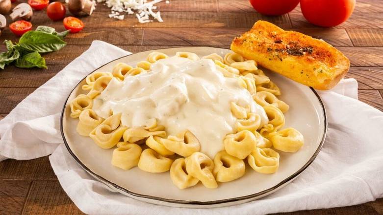 Order Cheese Tortellini food online from Ameci Pizza & Pasta store, Los Alamitos on bringmethat.com