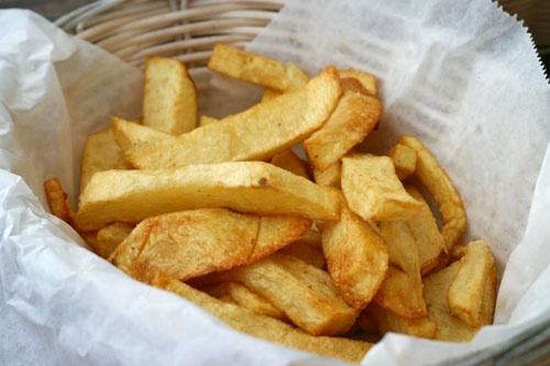 Order Tannour Fries food online from Tannour Grill store, Atlanta on bringmethat.com