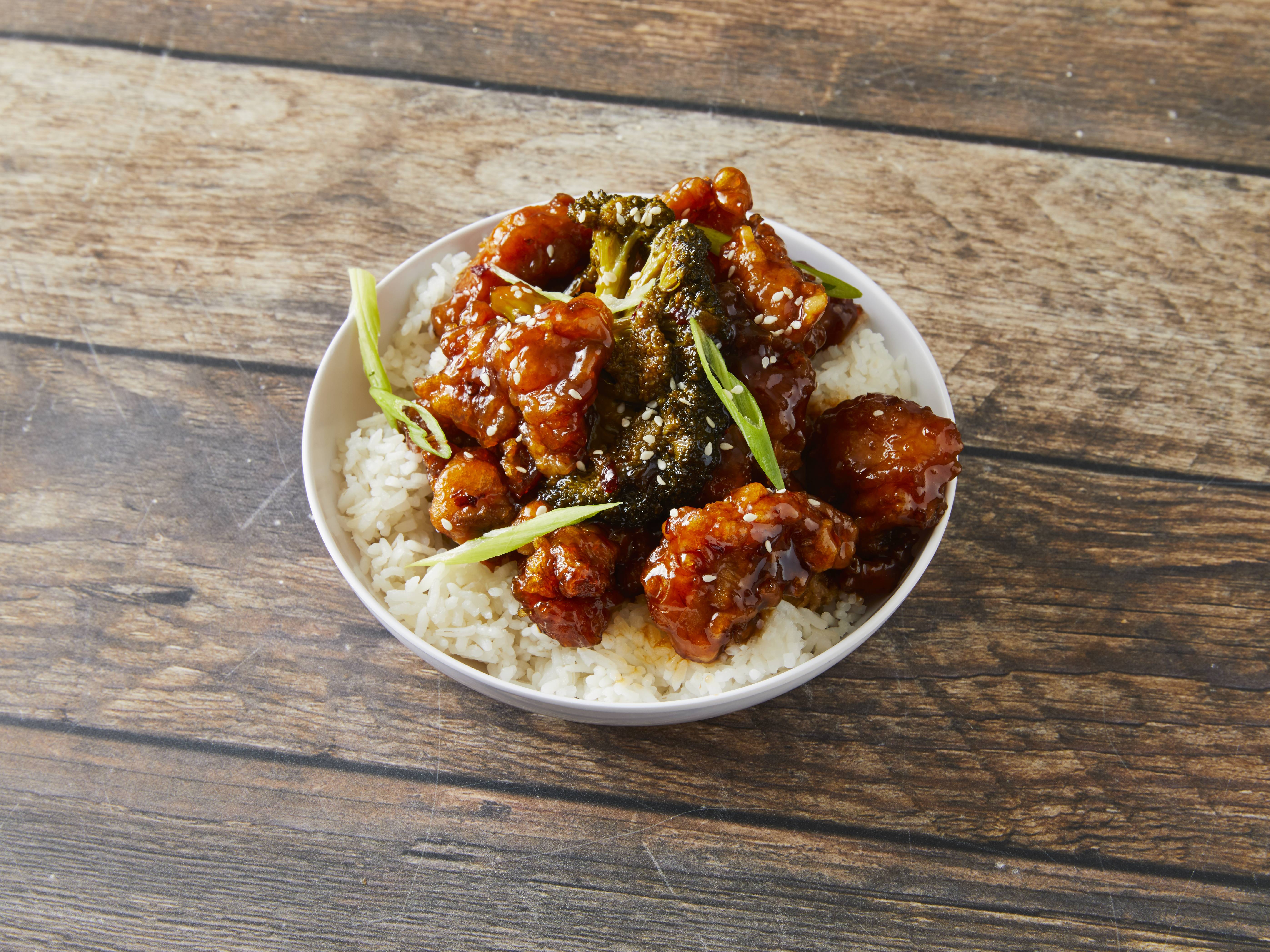 Order M5. Orange Chicken Special food online from China Chef store, Chicago on bringmethat.com