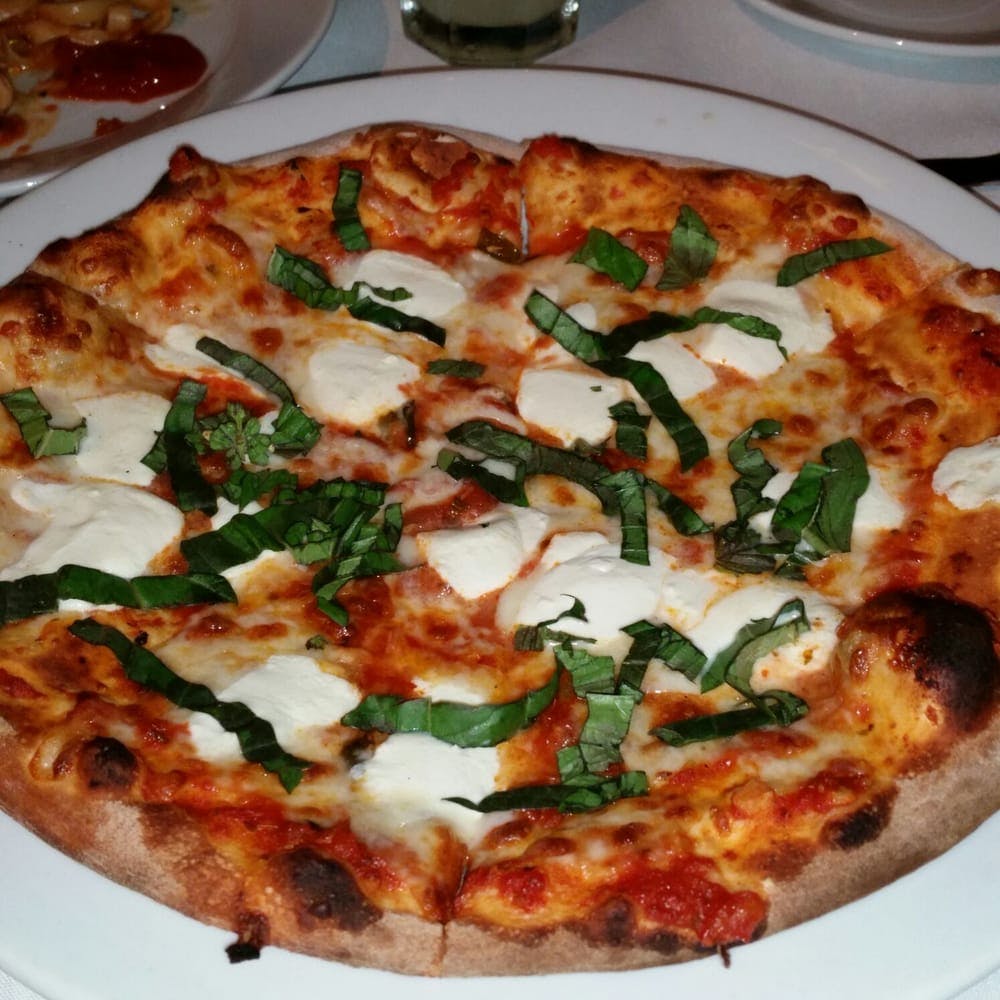 Order ''Why Not'' Margherita Pizza - Pizza food online from Arturo Boada Cuisine store, Houston on bringmethat.com