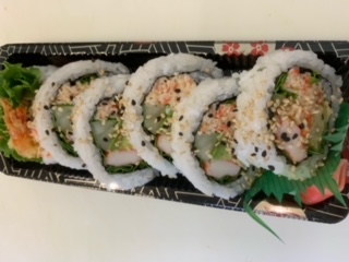 Order Tempura Roll food online from Sushiyo store, Dublin on bringmethat.com