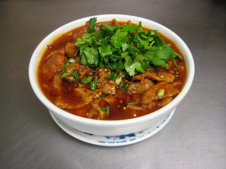Order Sichuanese Boiled Beef food online from Sichuanese Cuisine store, Seattle on bringmethat.com