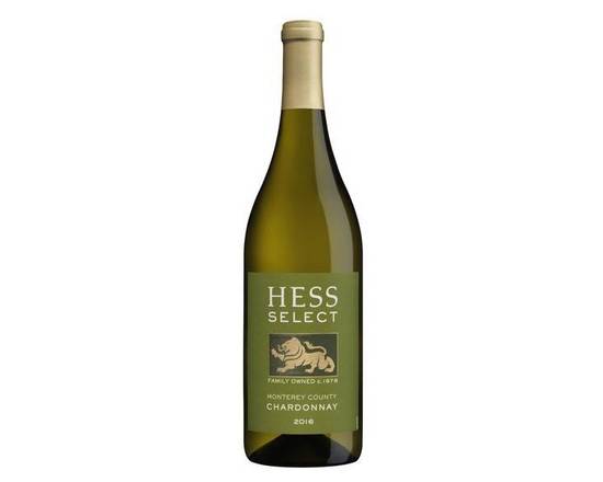 Order Hess Select, Chardonnay Monterey County (NV) · 750 mL food online from House Of Wine store, New Rochelle on bringmethat.com