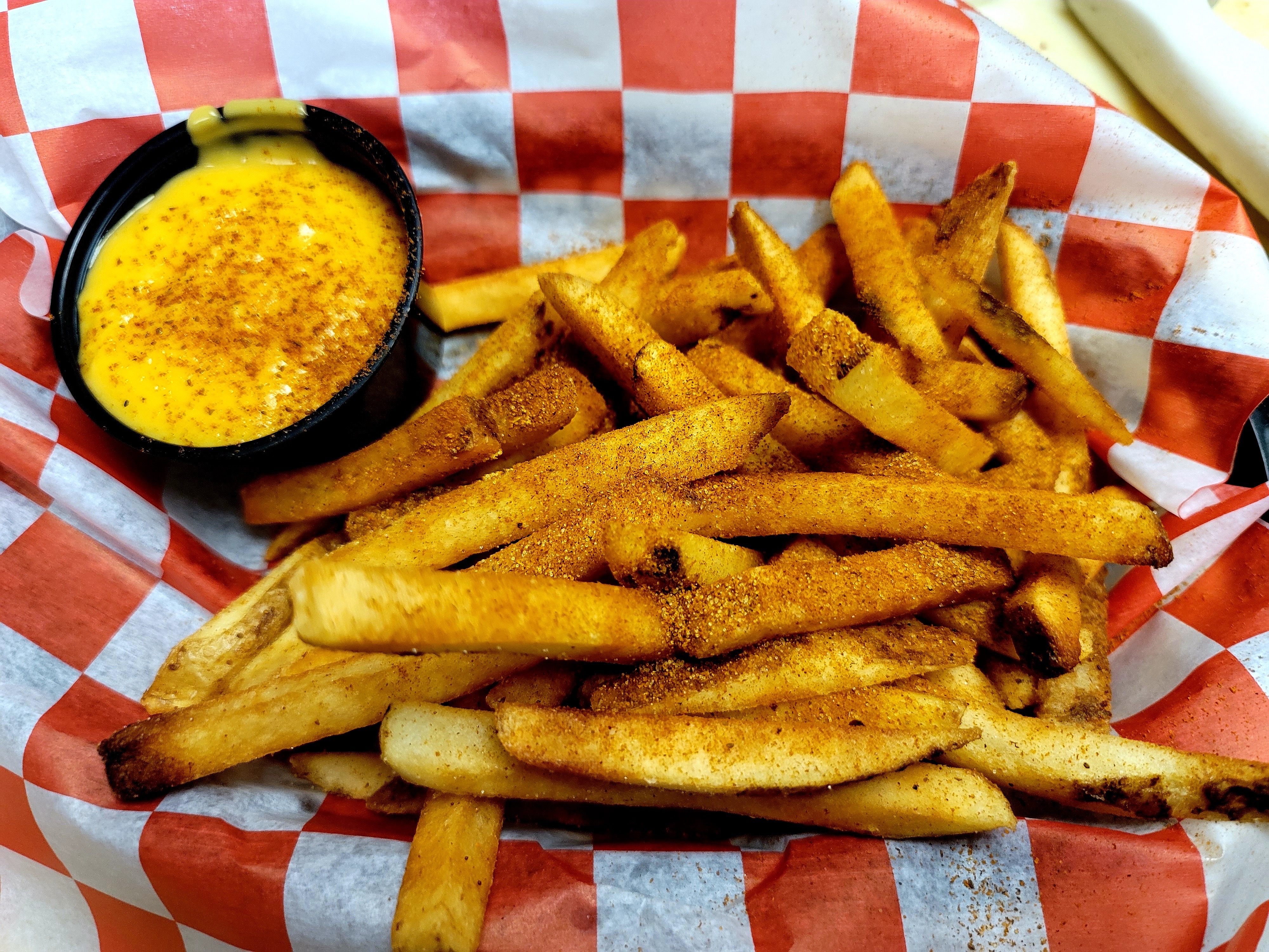 Order Fiery Fries food online from Hunt Annex Lounge store, Woodlyn on bringmethat.com