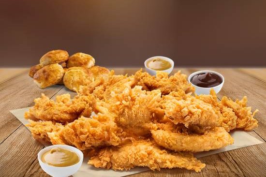 Order 16 Pc Tender’s w/ 8 Biscuit’s food online from Texas Chicken & Burgers store, Washington on bringmethat.com